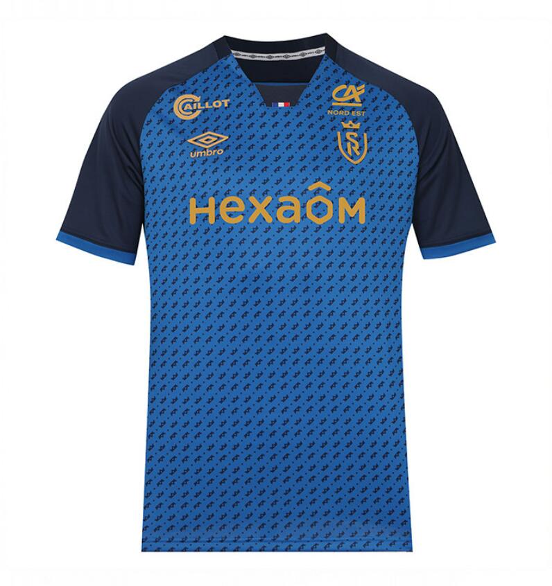 2021/22 Stade de Reims Away Kit Soccer Jersey